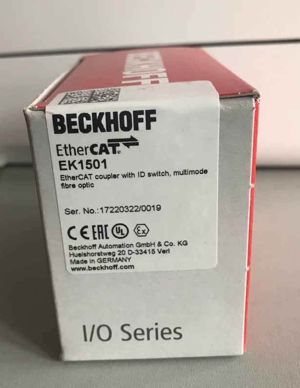 BECKHOFF  EK1501 | EtherCAT 耦合器