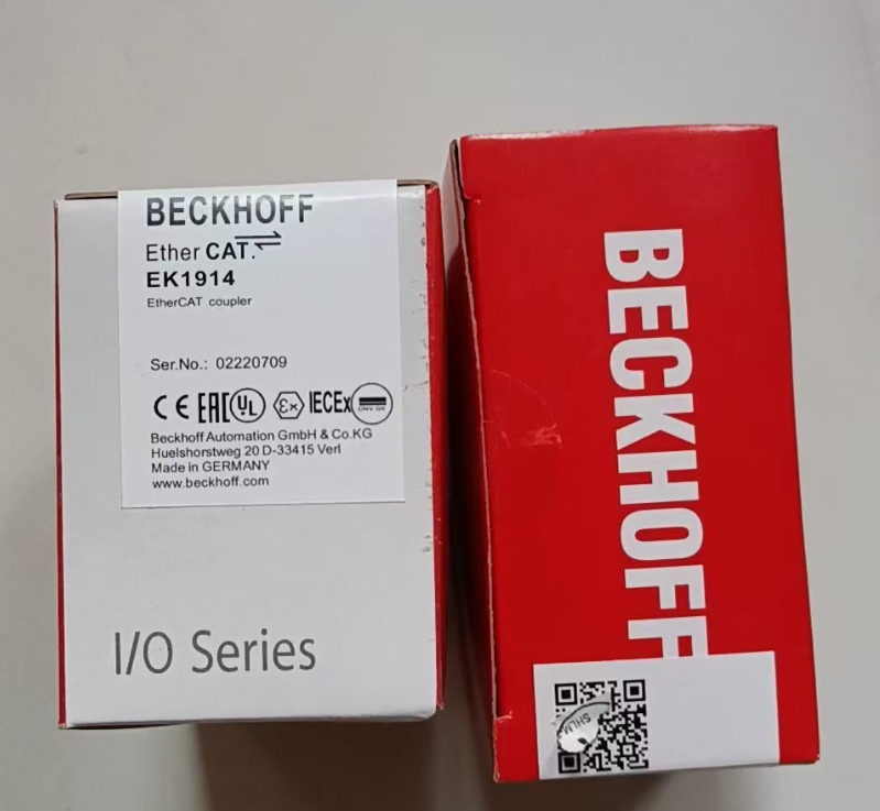 BECKHOFF EK1914 数字量标准和安全 I/O模块