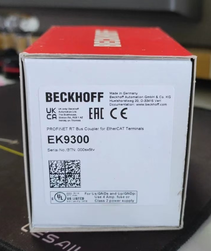 BECKHOFF EK9300 工业自动化总线耦合器