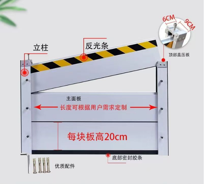 地铁防淹挡水门