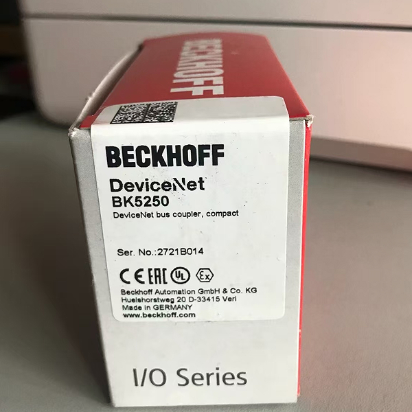 原厂倍福Beckhoff BK5250 现货