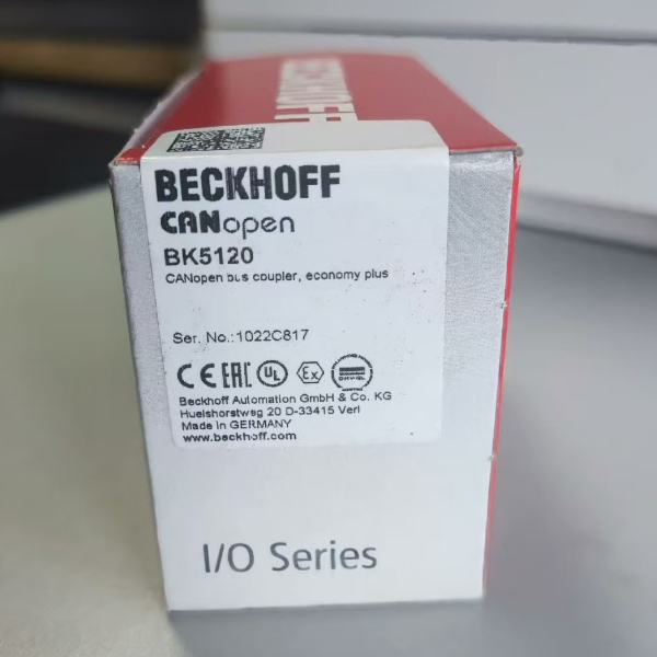 BECKHOFF总线模块 BK5120 现货